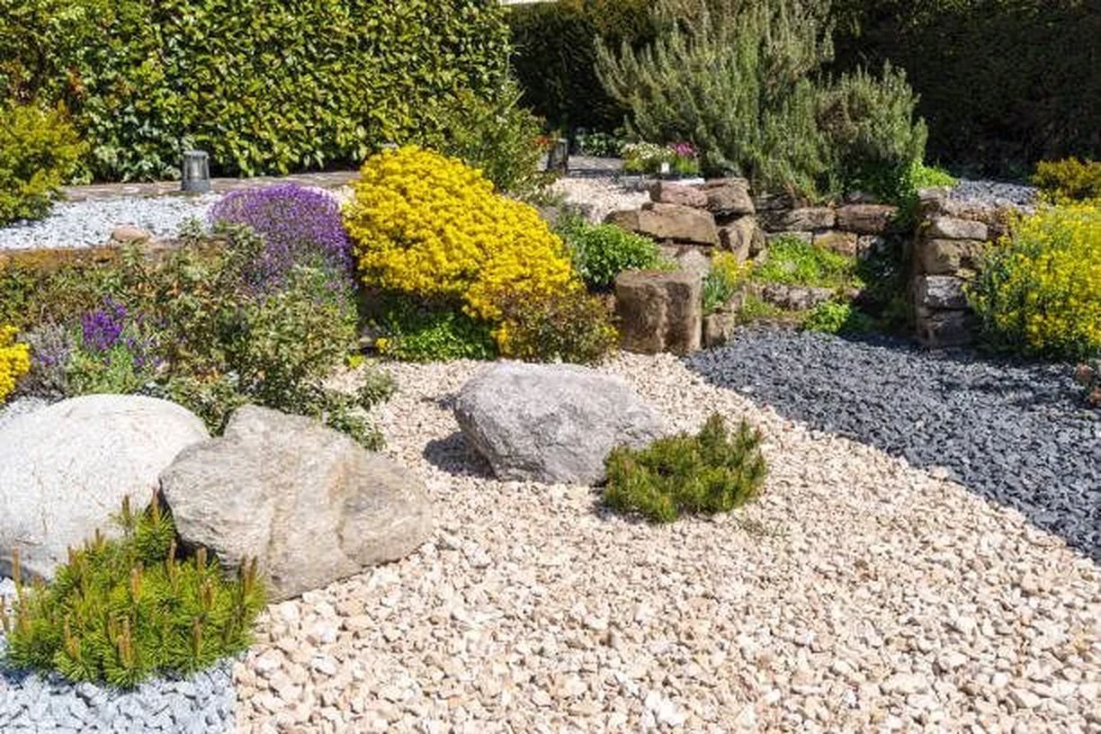 Gravel landscape 3